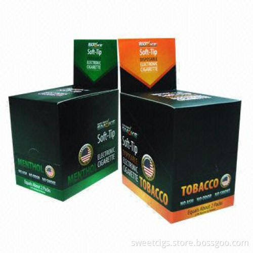 Disposable Acetate Soft Filter Tip Electronic Cigarette